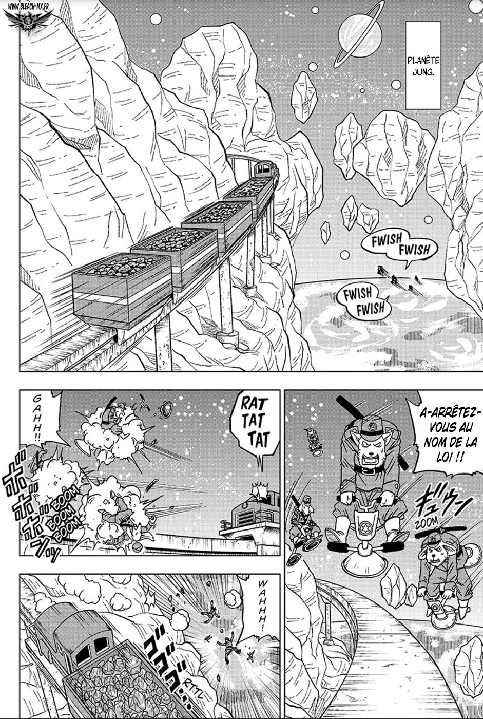 Dragon Ball Super: Chapter chapitre-43 - Page 24