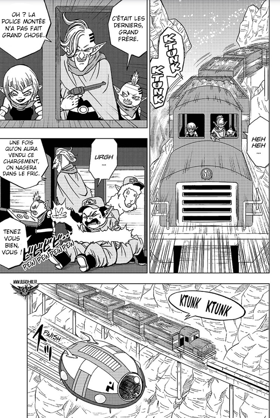 Dragon Ball Super: Chapter chapitre-43 - Page 25