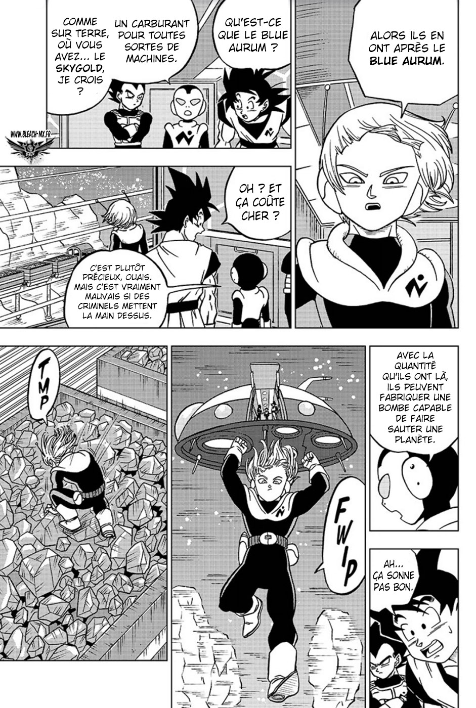 Dragon Ball Super: Chapter chapitre-43 - Page 27