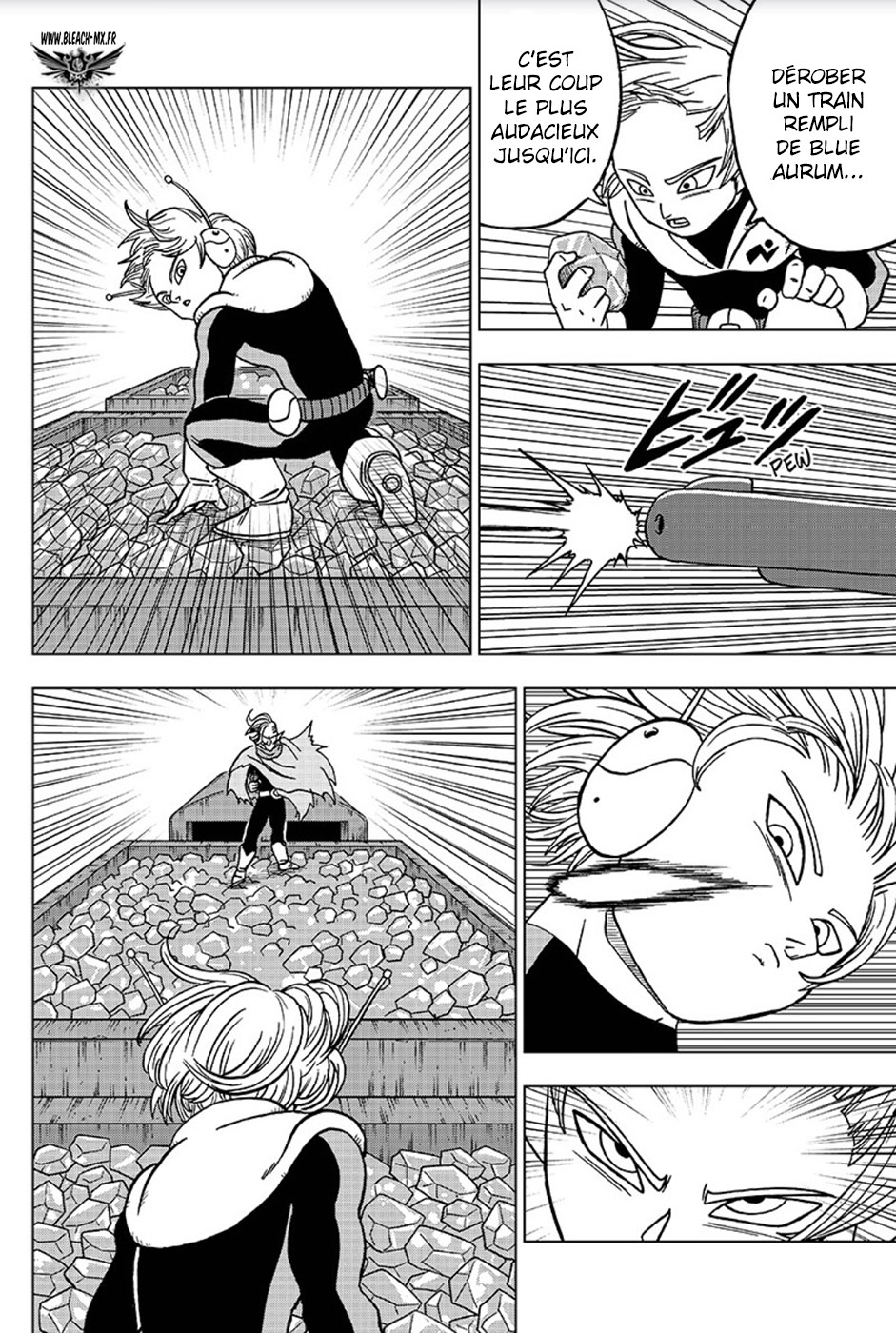 Dragon Ball Super: Chapter chapitre-43 - Page 28