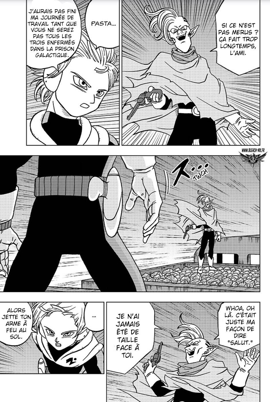 Dragon Ball Super: Chapter chapitre-43 - Page 29