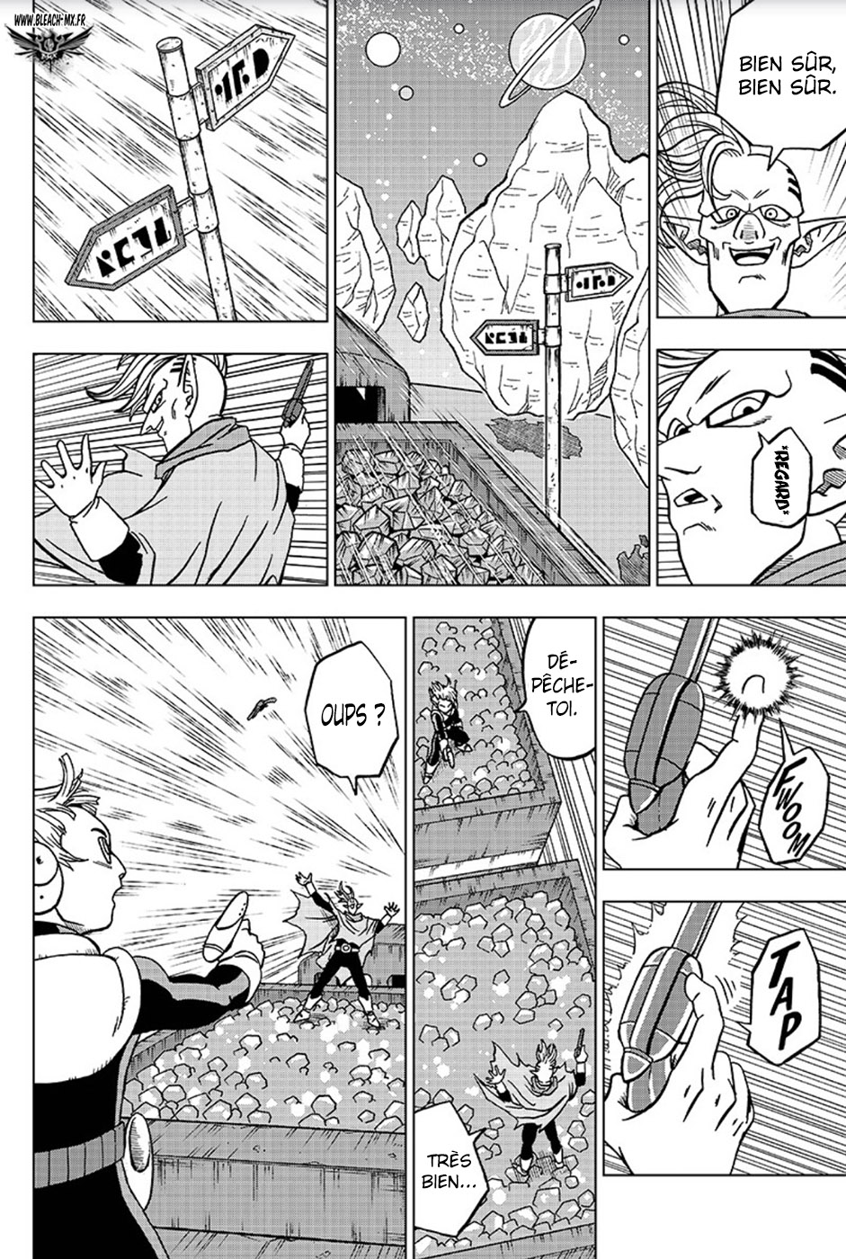 Dragon Ball Super: Chapter chapitre-43 - Page 30