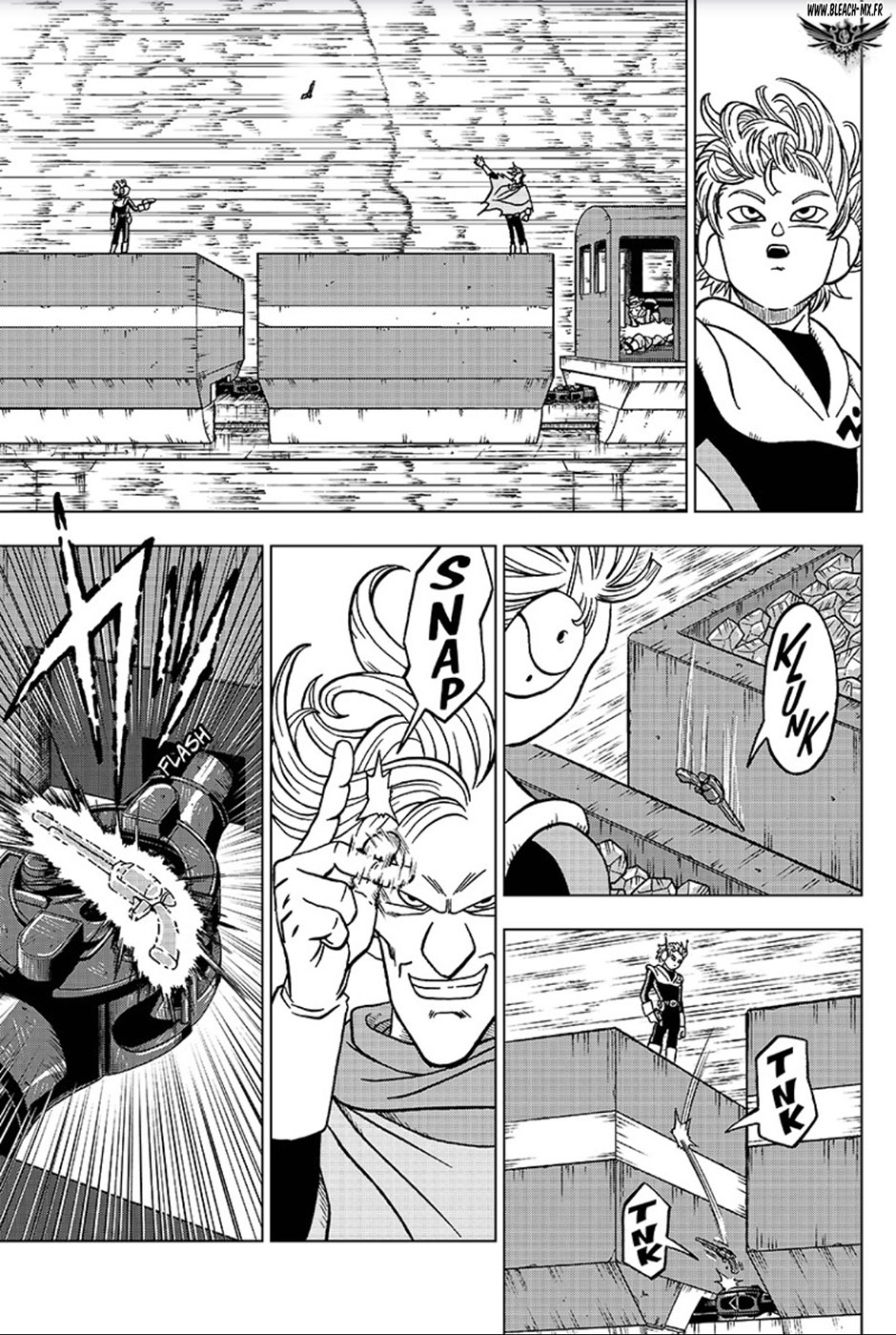 Dragon Ball Super: Chapter chapitre-43 - Page 31