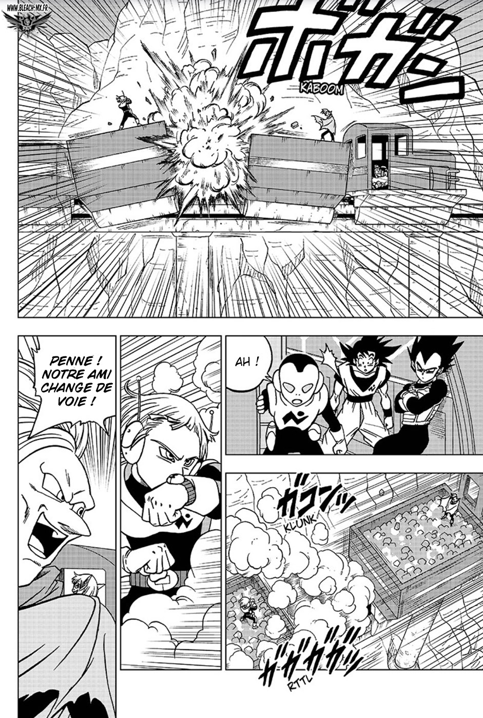 Dragon Ball Super: Chapter chapitre-43 - Page 32
