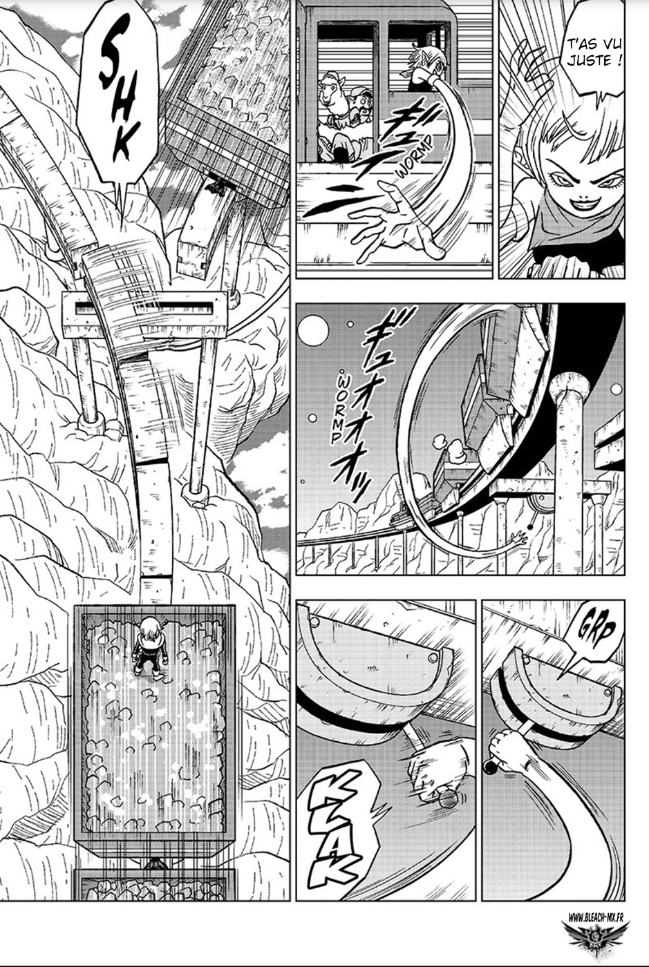 Dragon Ball Super: Chapter chapitre-43 - Page 33