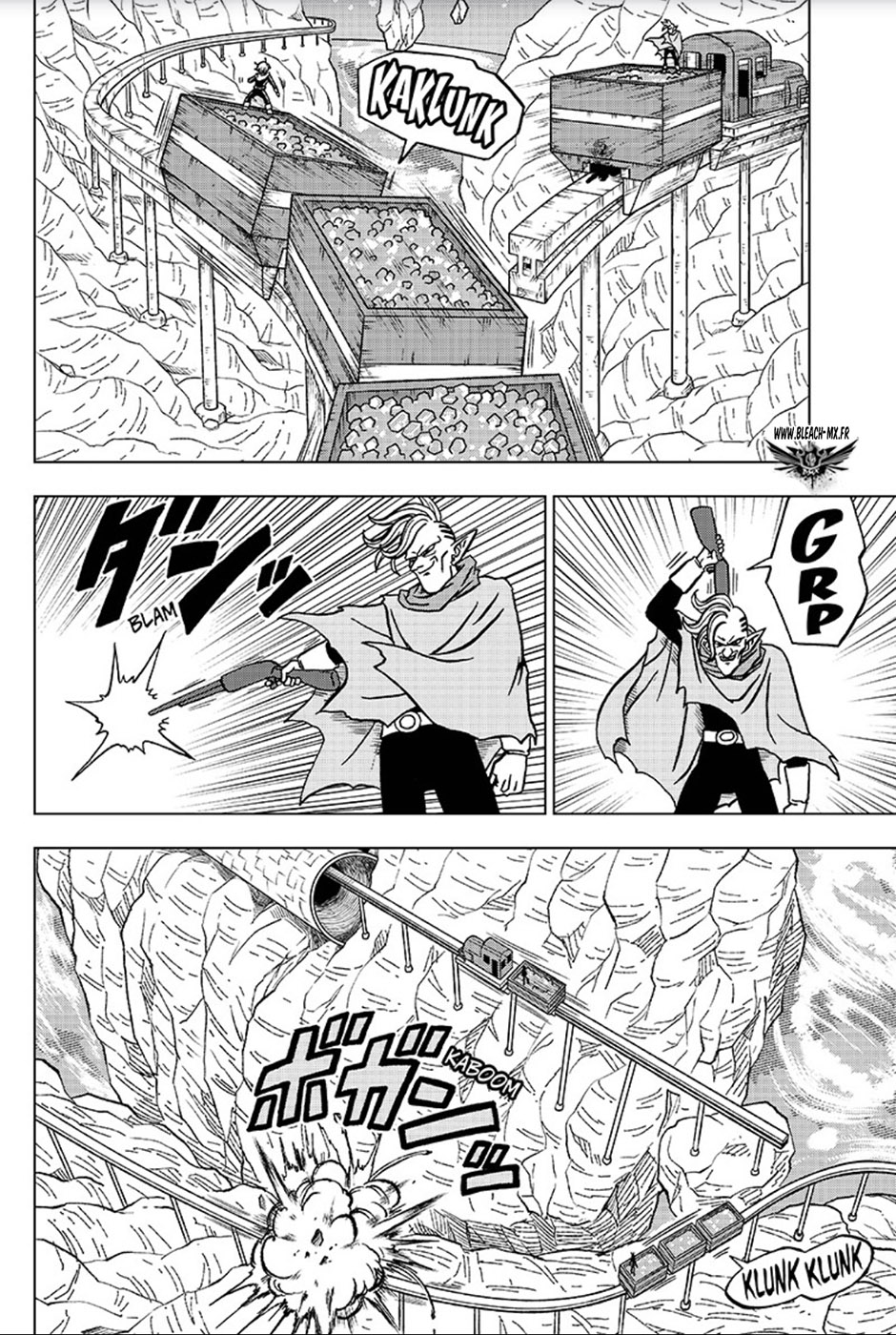 Dragon Ball Super: Chapter chapitre-43 - Page 34