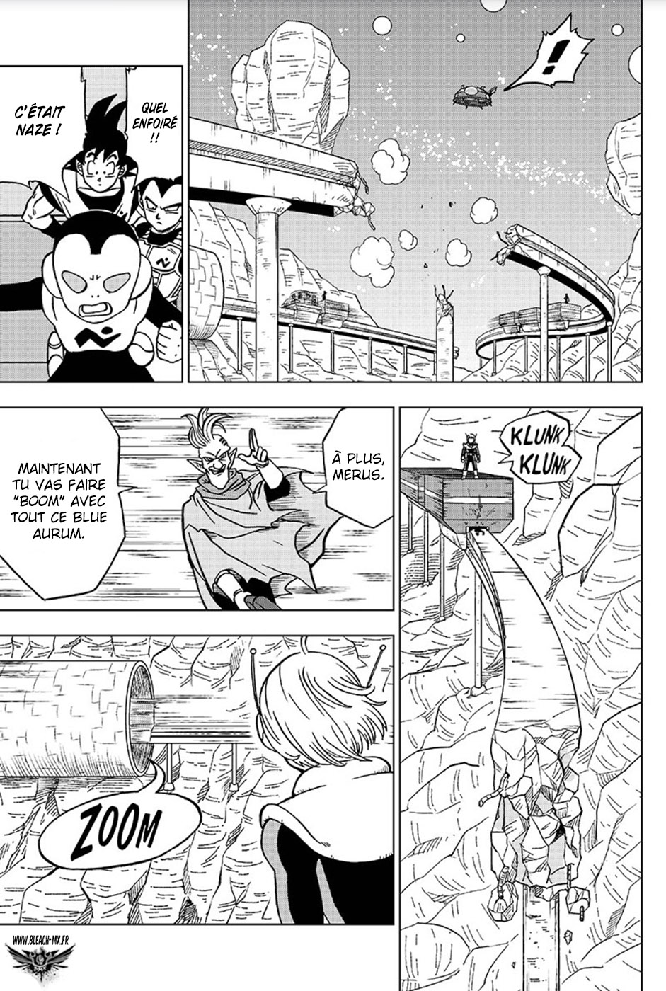 Dragon Ball Super: Chapter chapitre-43 - Page 35