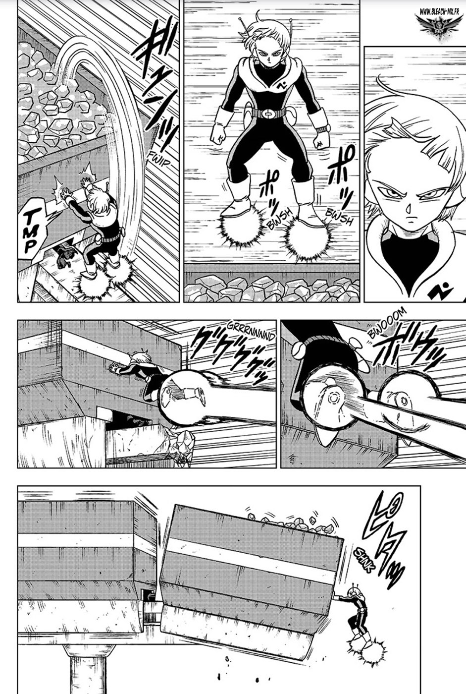 Dragon Ball Super: Chapter chapitre-43 - Page 36