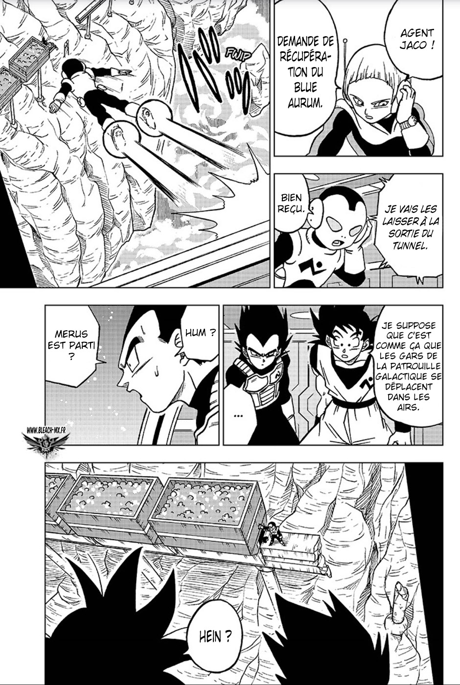 Dragon Ball Super: Chapter chapitre-43 - Page 37