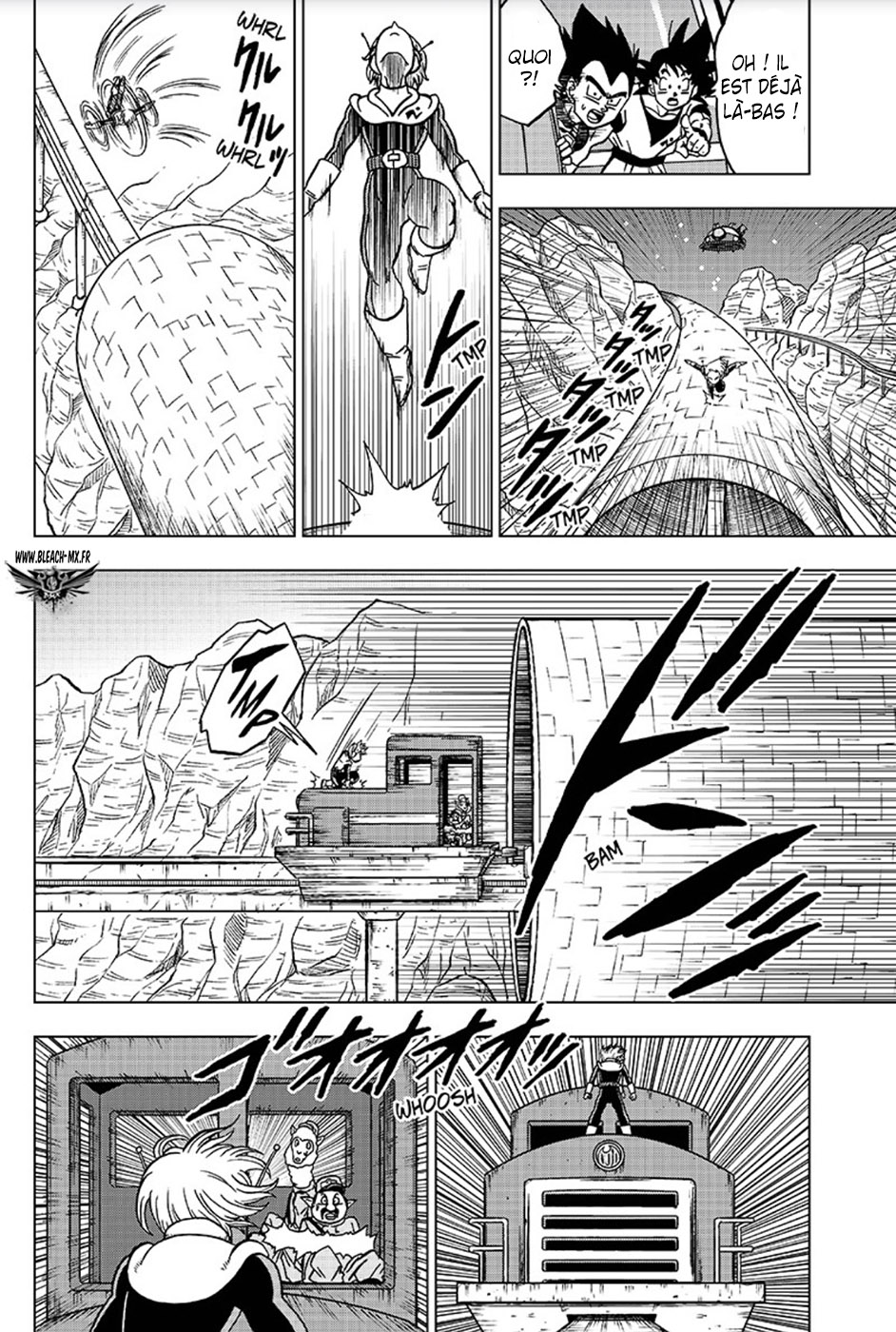 Dragon Ball Super: Chapter chapitre-43 - Page 38