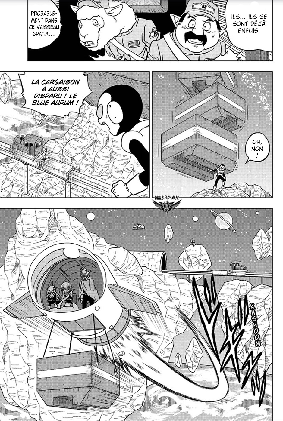 Dragon Ball Super: Chapter chapitre-43 - Page 39