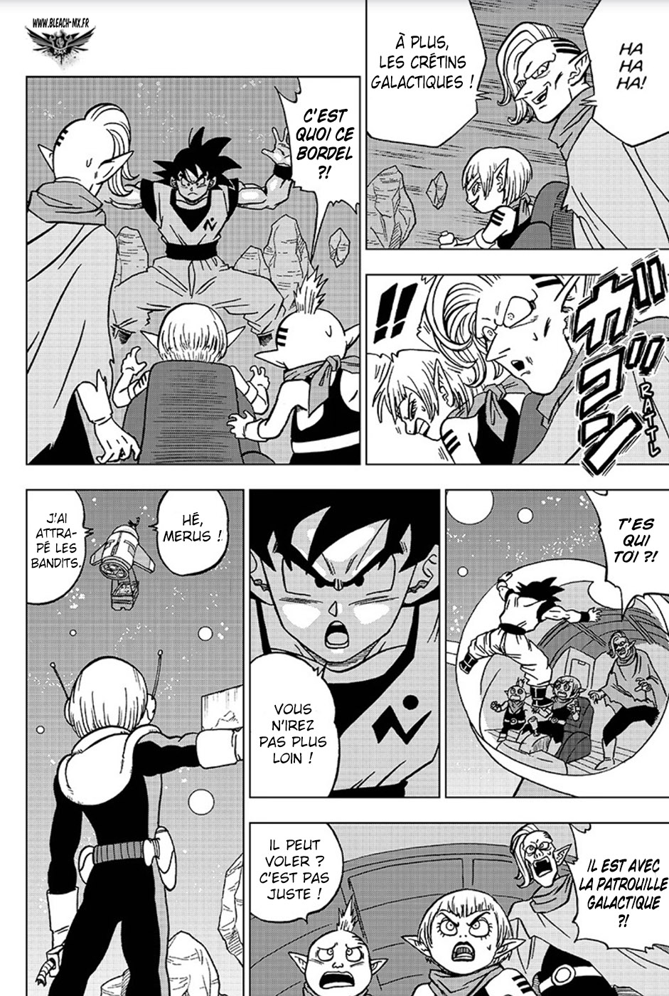 Dragon Ball Super: Chapter chapitre-43 - Page 40