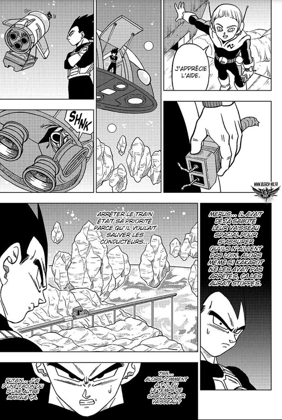 Dragon Ball Super: Chapter chapitre-43 - Page 41