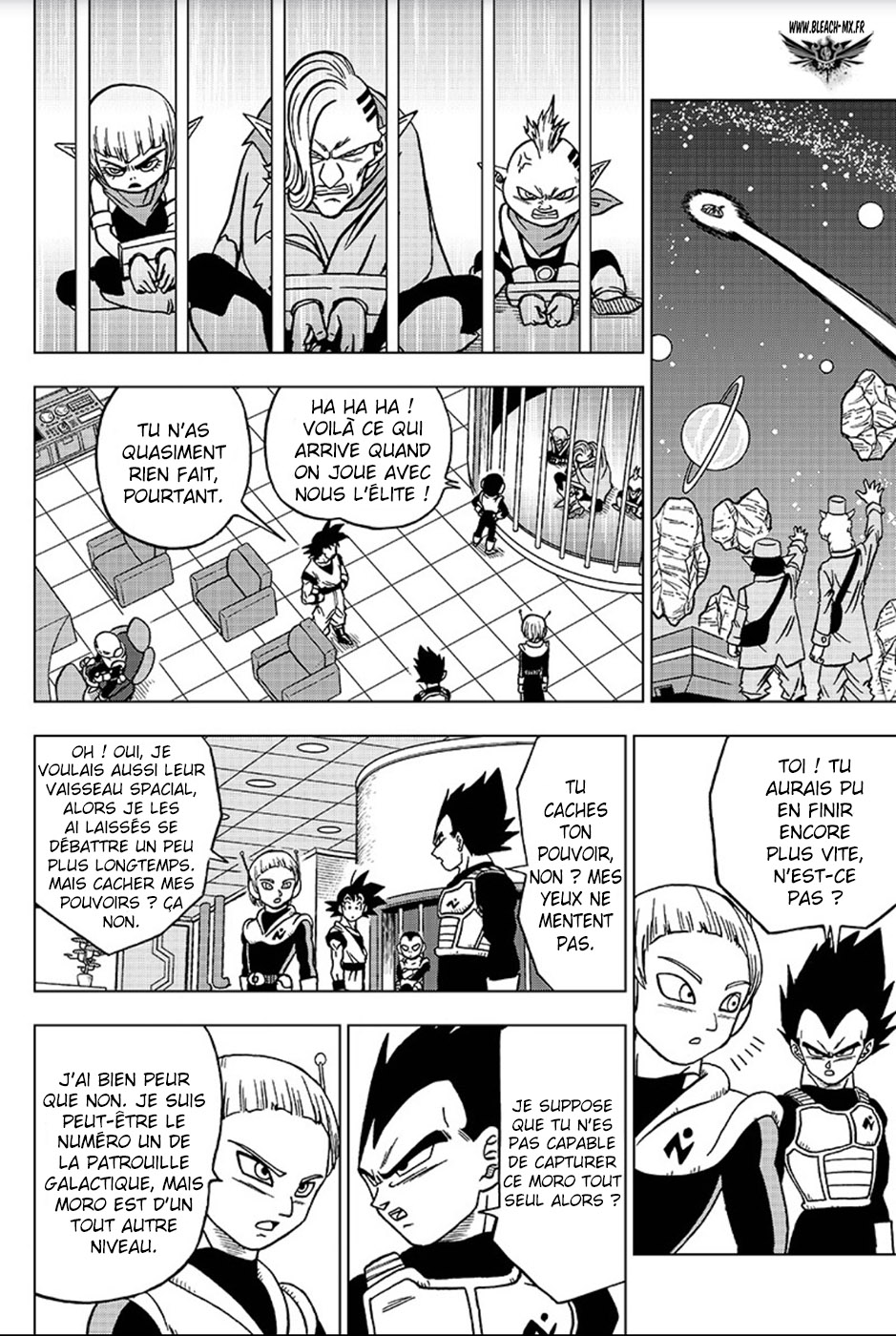 Dragon Ball Super: Chapter chapitre-43 - Page 42