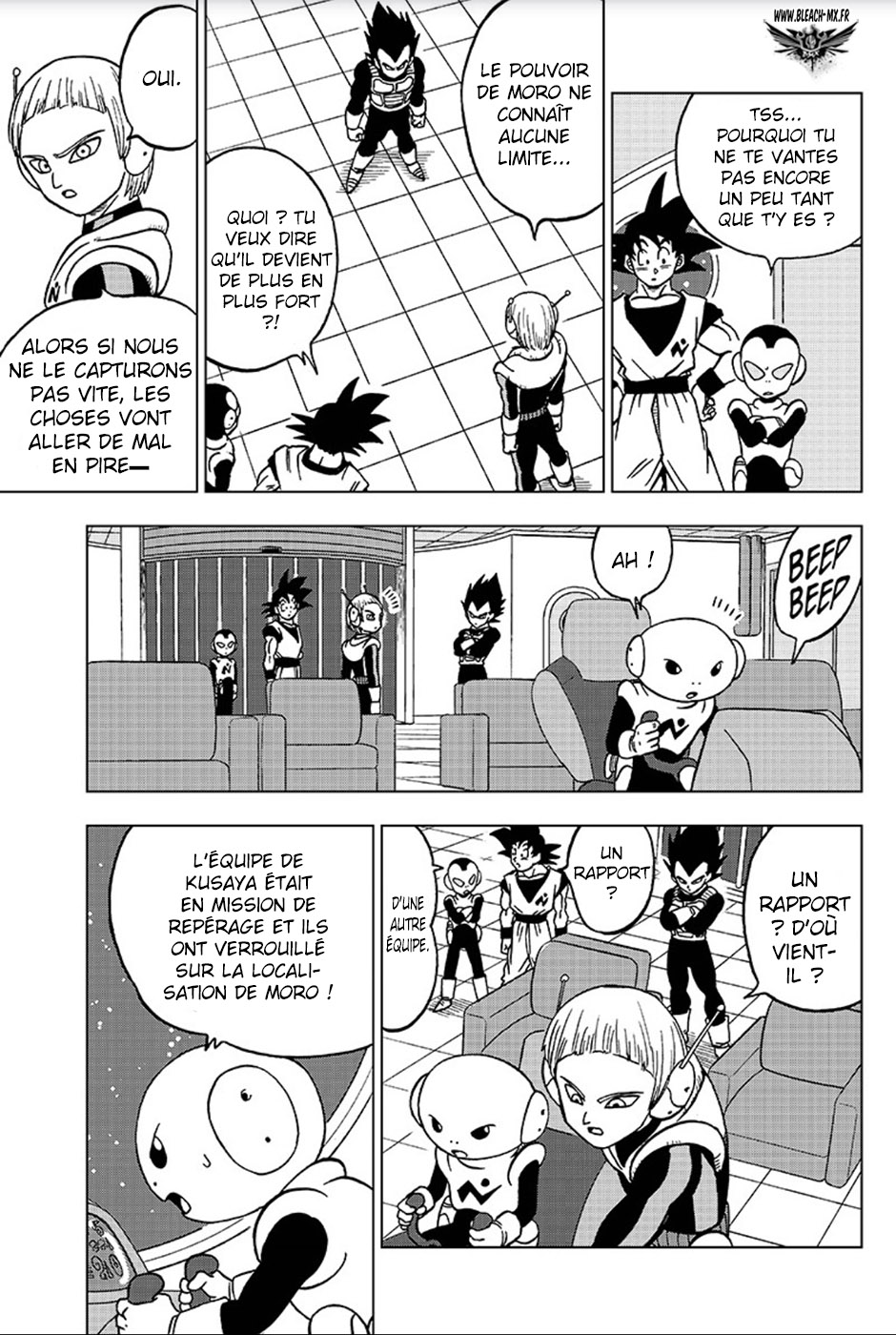 Dragon Ball Super: Chapter chapitre-43 - Page 43