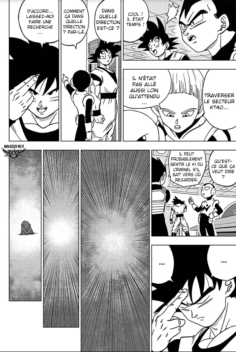 Dragon Ball Super: Chapter chapitre-43 - Page 44