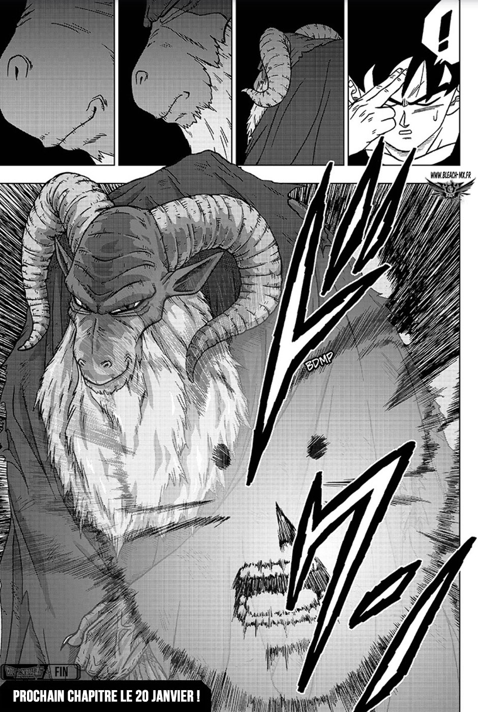 Dragon Ball Super: Chapter chapitre-43 - Page 45