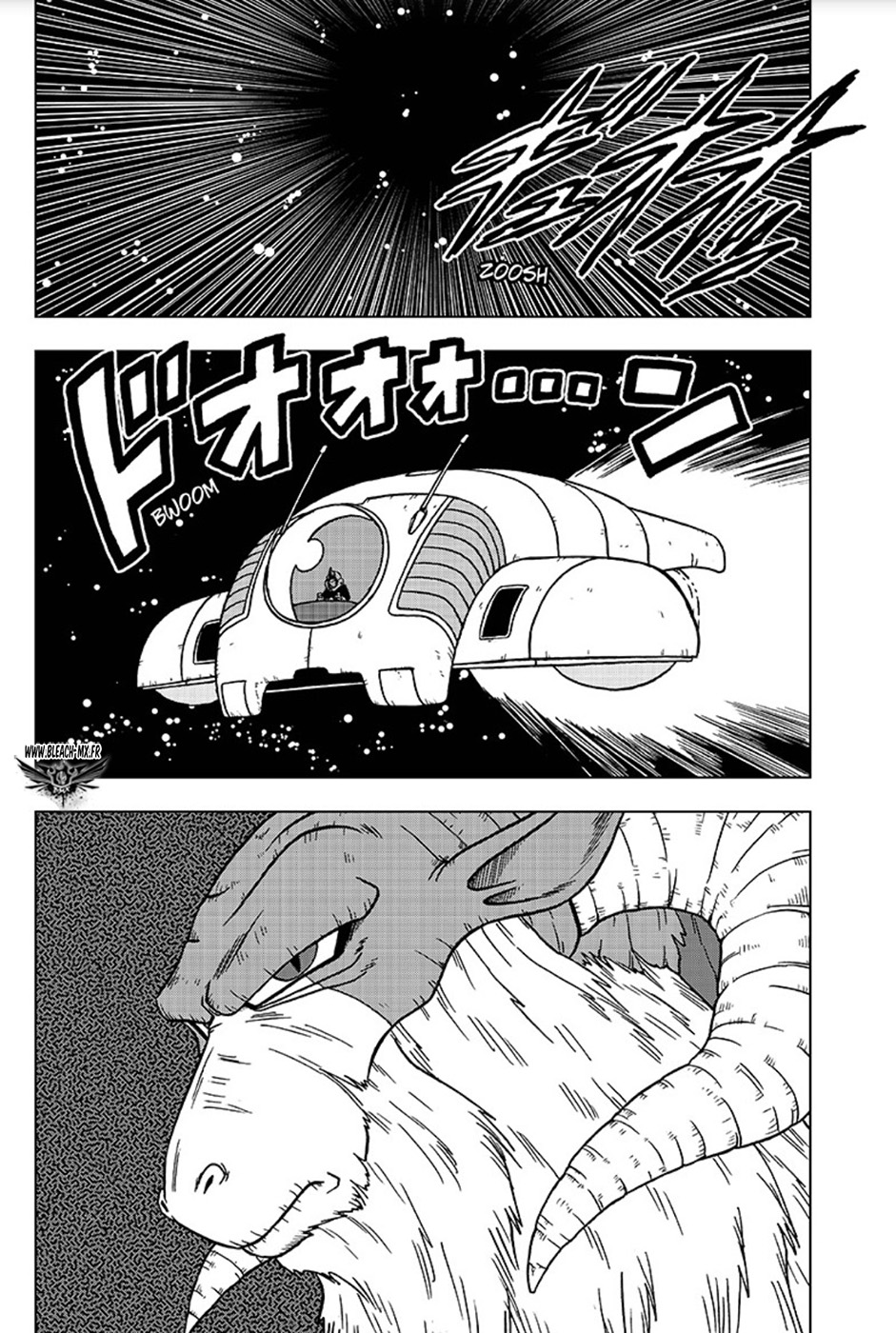 Dragon Ball Super: Chapter chapitre-44 - Page 3