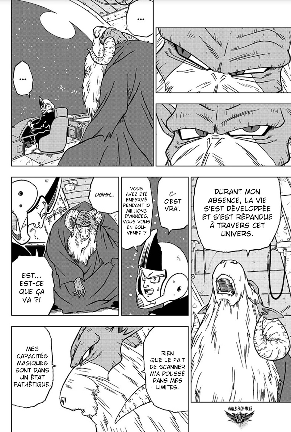 Dragon Ball Super: Chapter chapitre-44 - Page 5