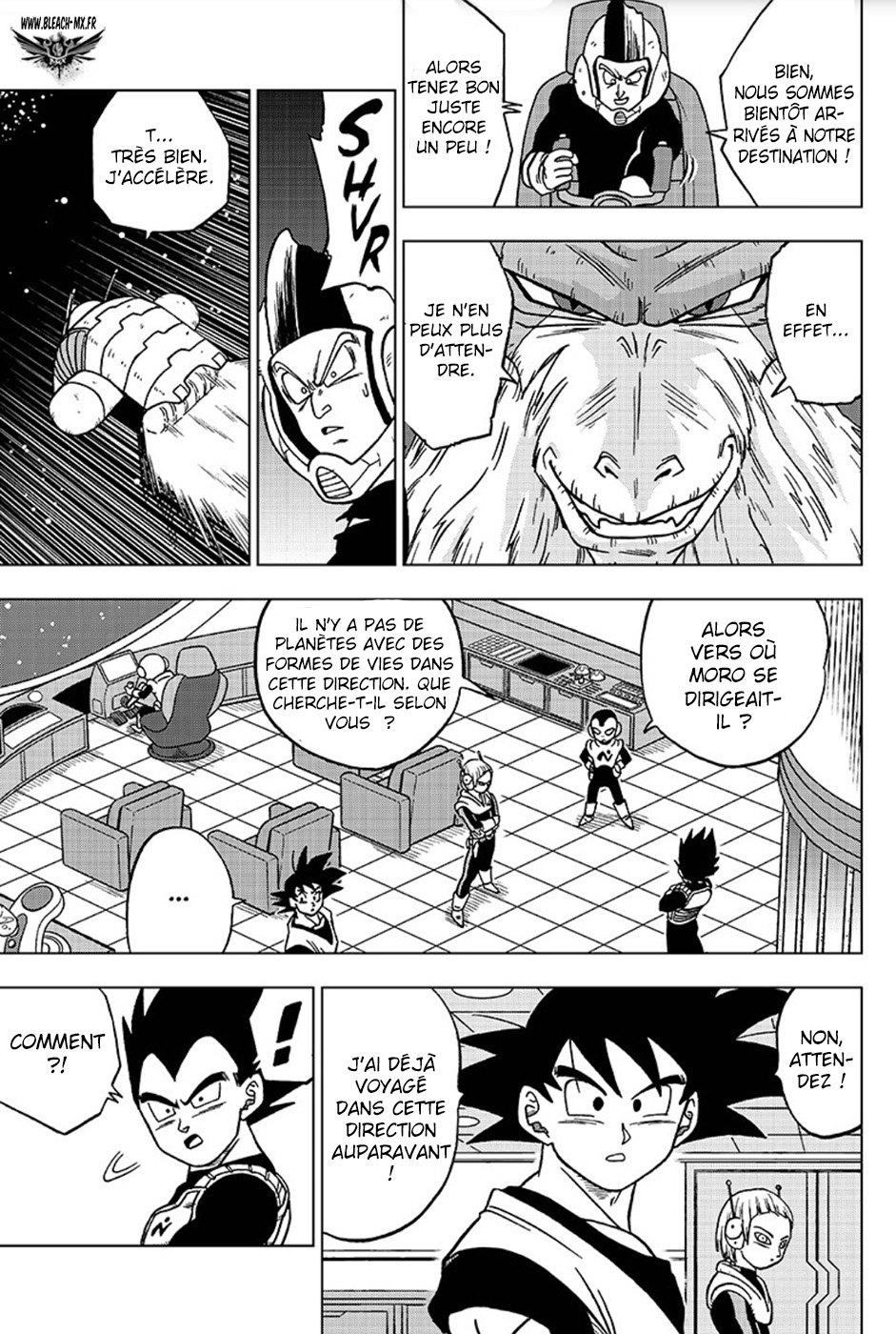 Dragon Ball Super: Chapter chapitre-44 - Page 6