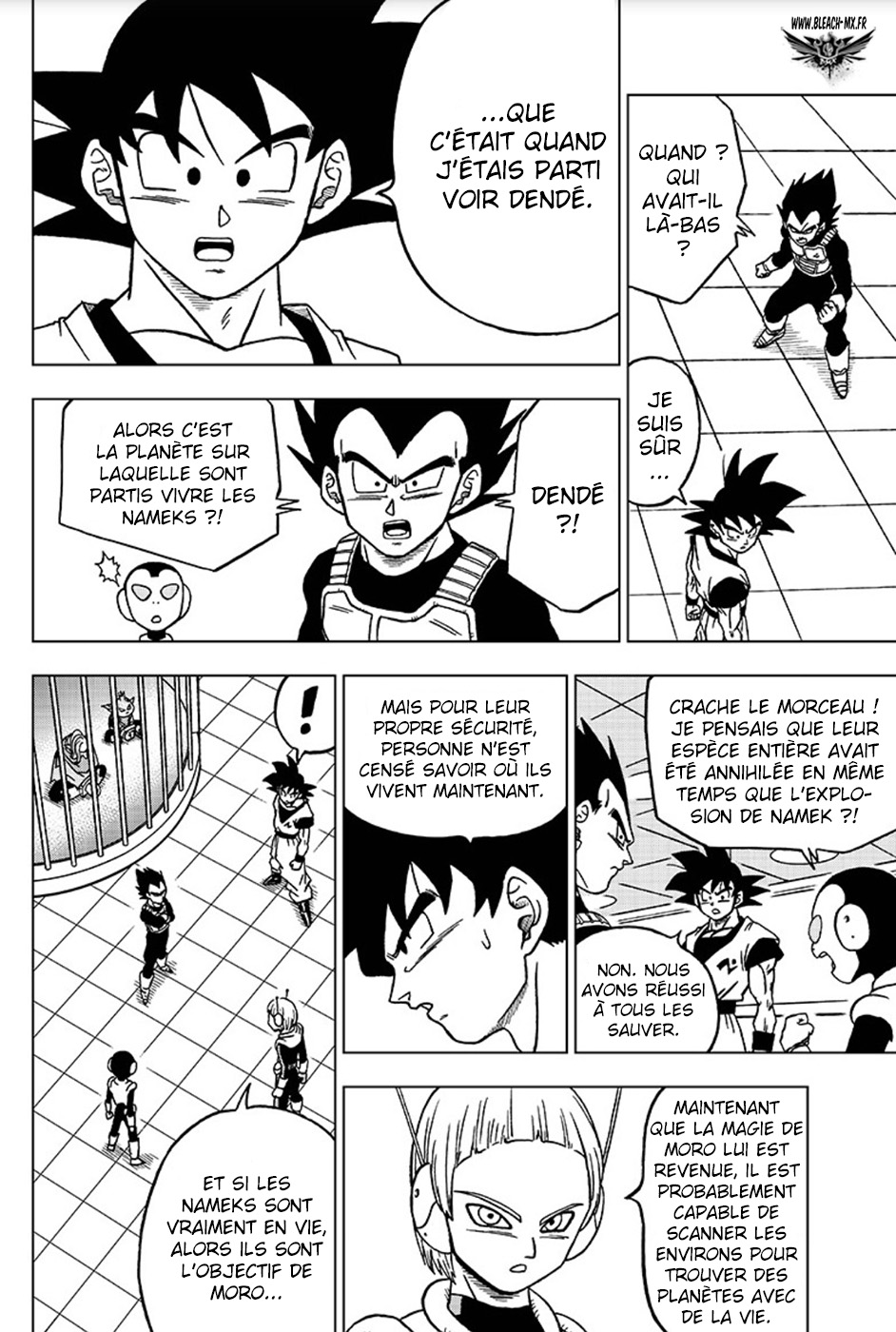Dragon Ball Super: Chapter chapitre-44 - Page 7