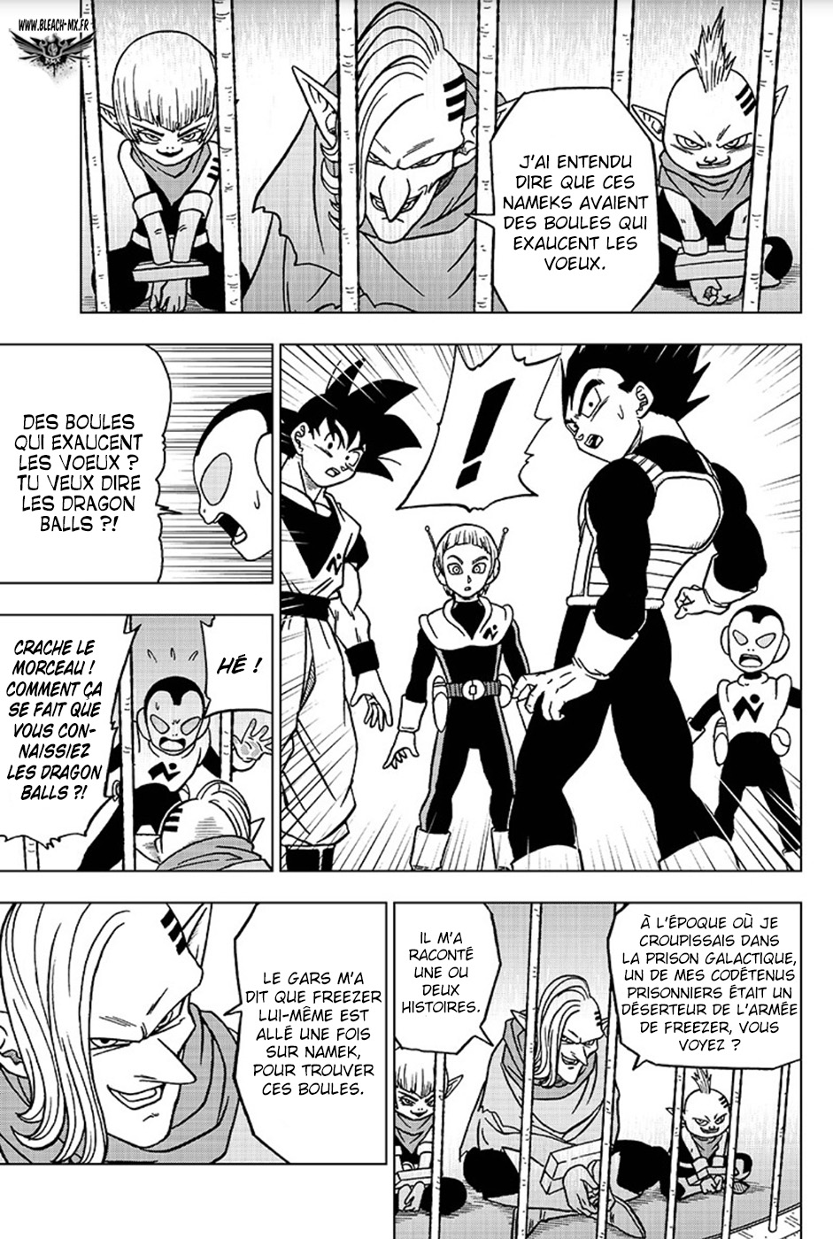 Dragon Ball Super: Chapter chapitre-44 - Page 8