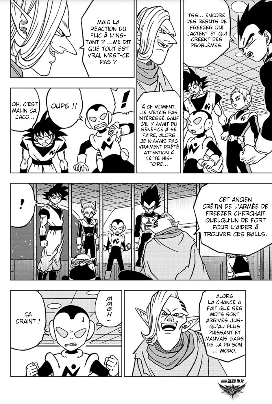 Dragon Ball Super: Chapter chapitre-44 - Page 9