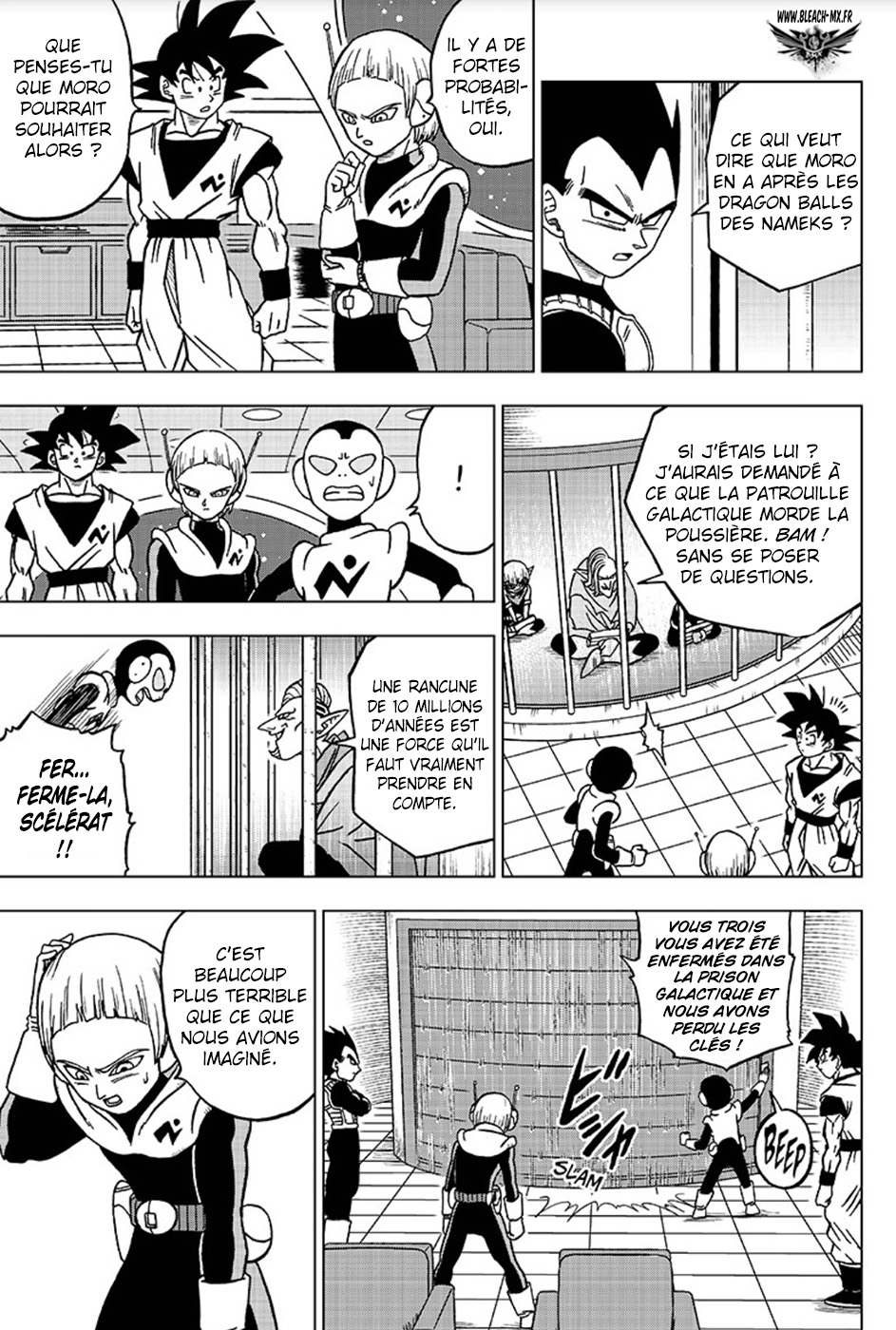 Dragon Ball Super: Chapter chapitre-44 - Page 10