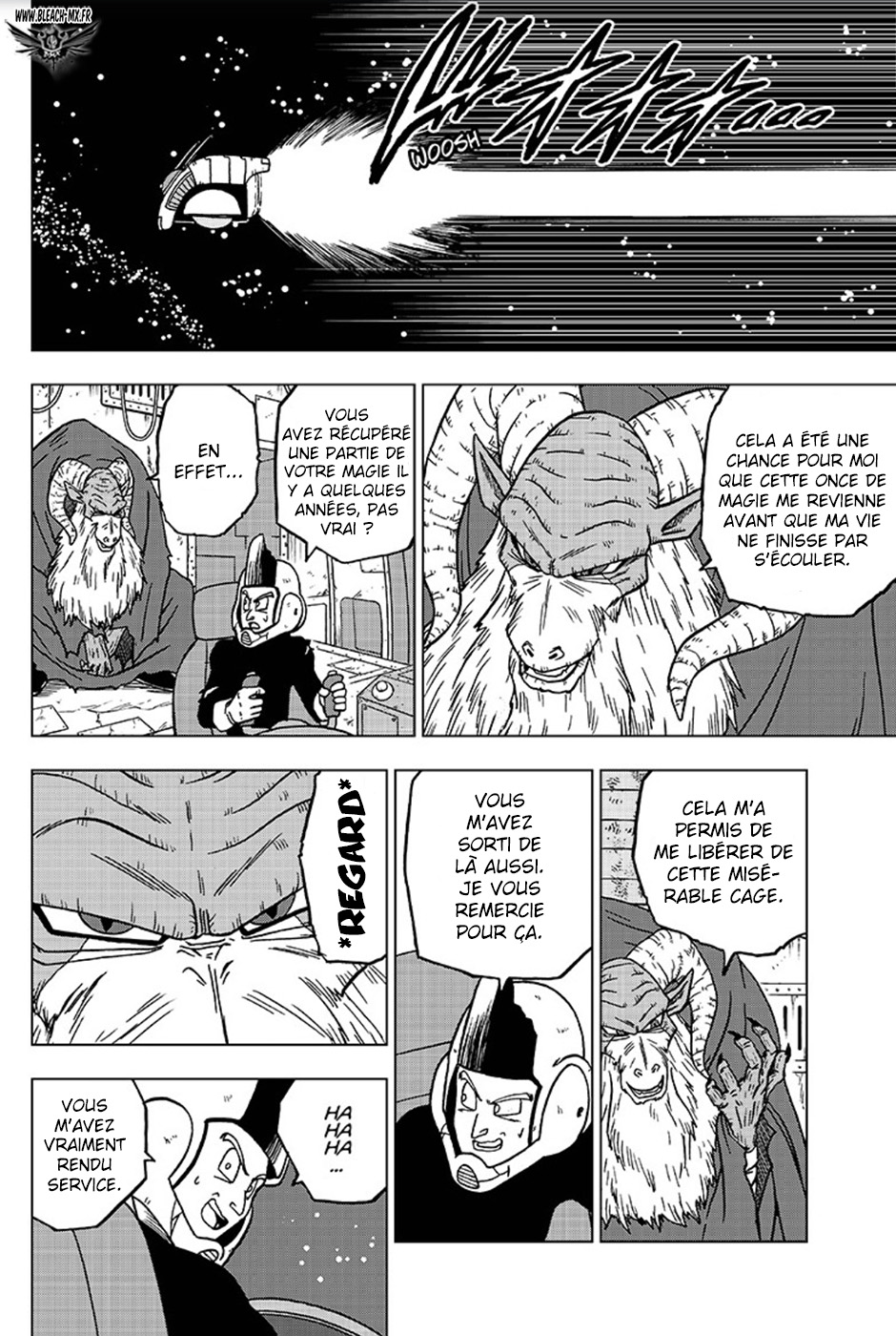Dragon Ball Super: Chapter chapitre-44 - Page 11