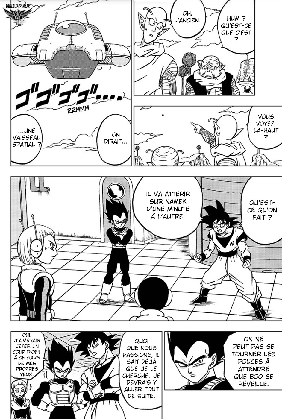 Dragon Ball Super: Chapter chapitre-44 - Page 15