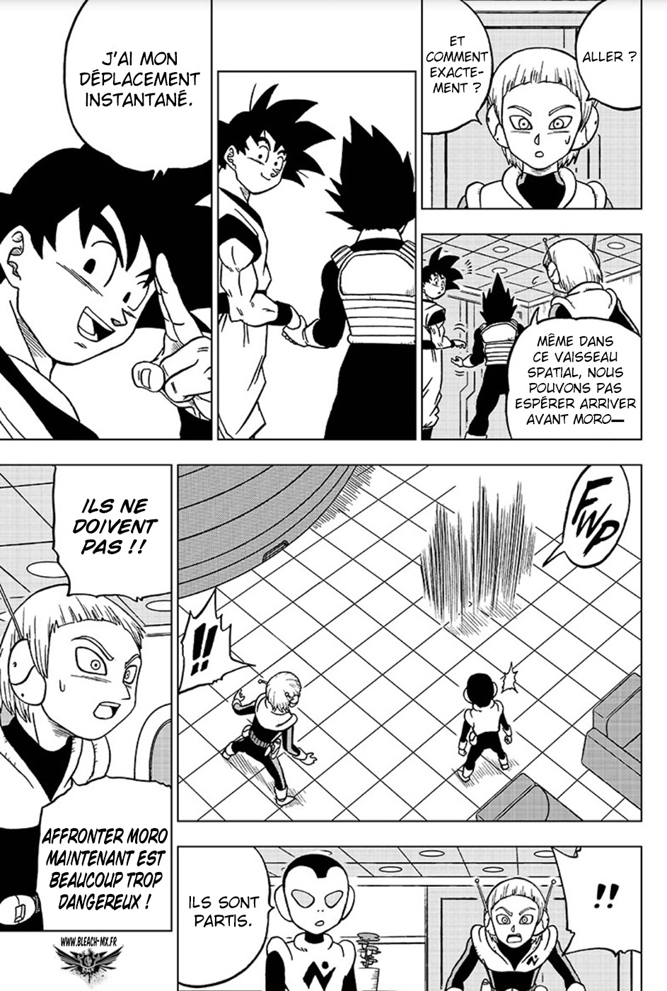 Dragon Ball Super: Chapter chapitre-44 - Page 16