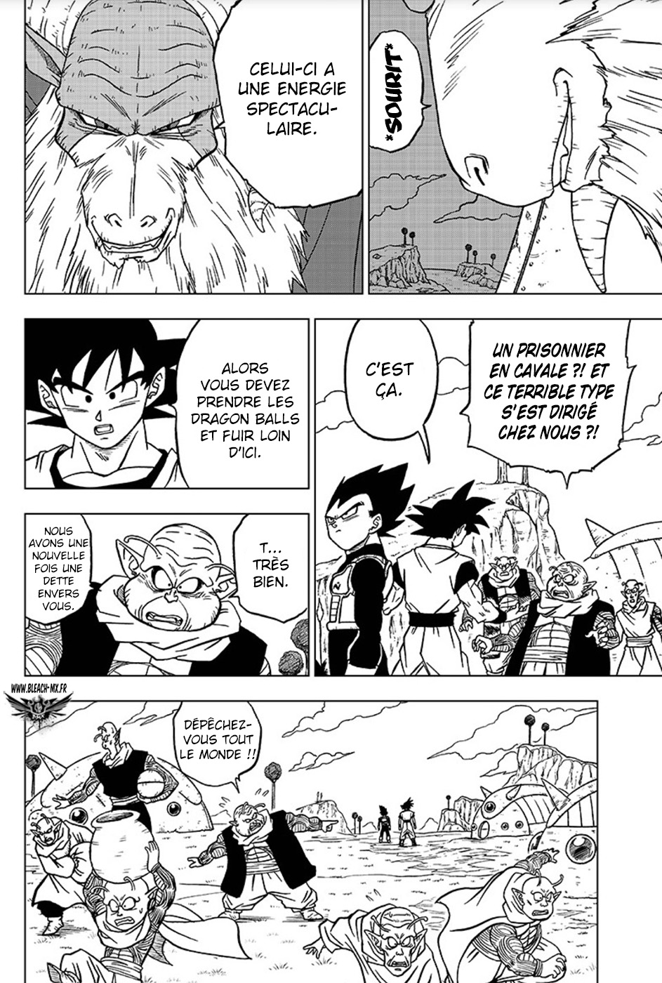 Dragon Ball Super: Chapter chapitre-44 - Page 19