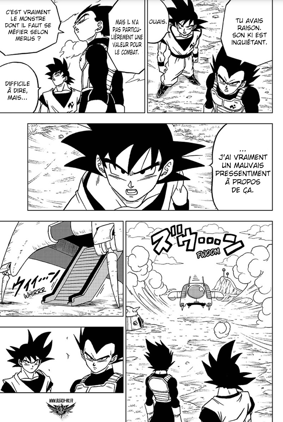 Dragon Ball Super: Chapter chapitre-44 - Page 20