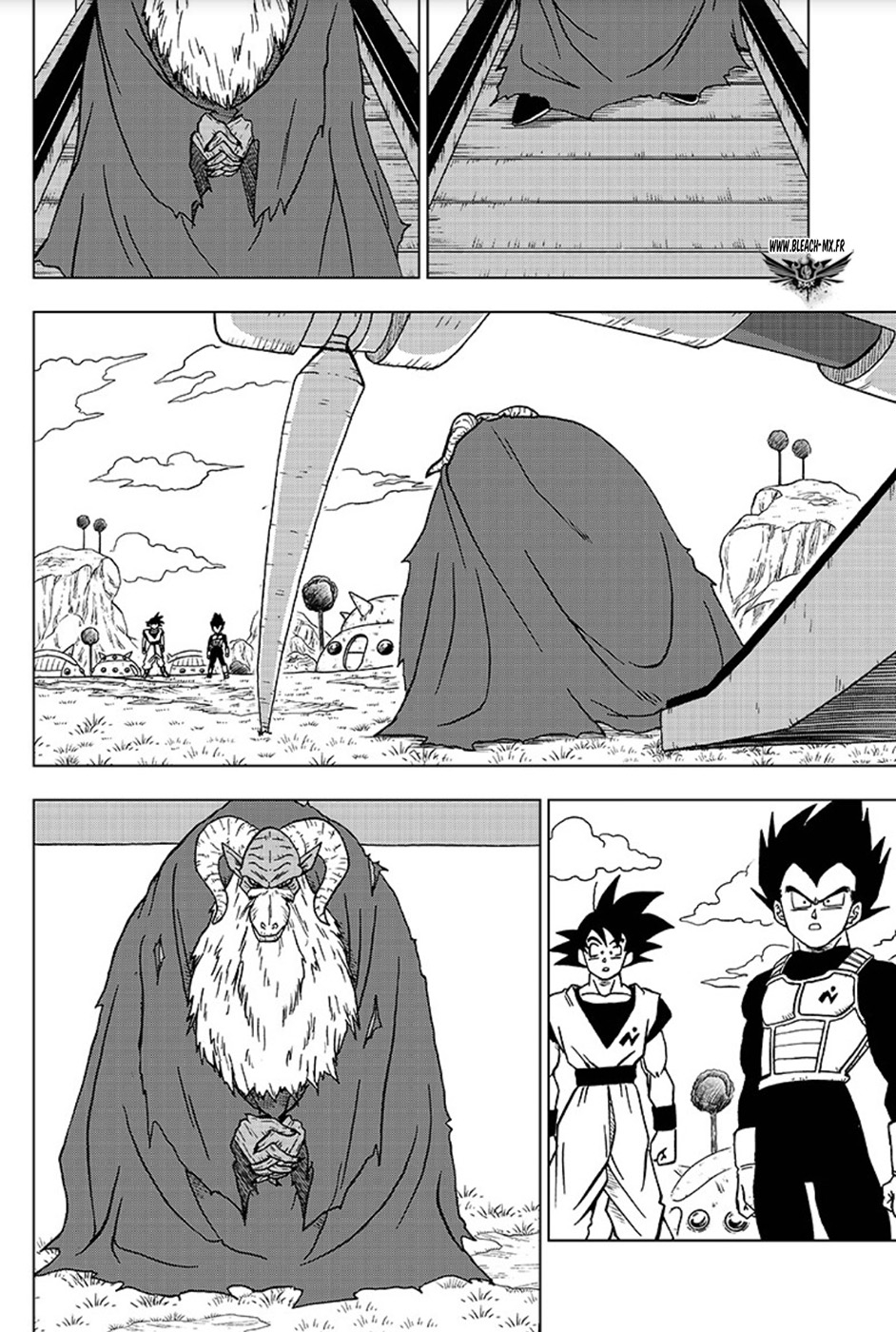 Dragon Ball Super: Chapter chapitre-44 - Page 21