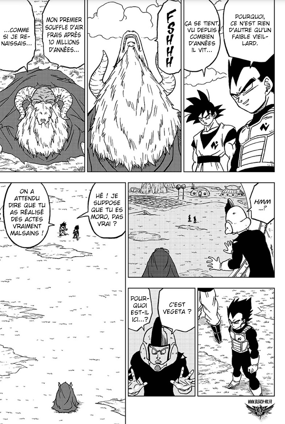 Dragon Ball Super: Chapter chapitre-44 - Page 22