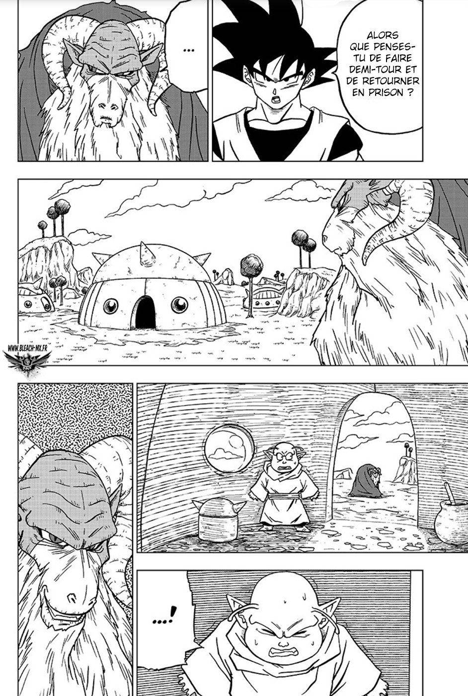 Dragon Ball Super: Chapter chapitre-44 - Page 23