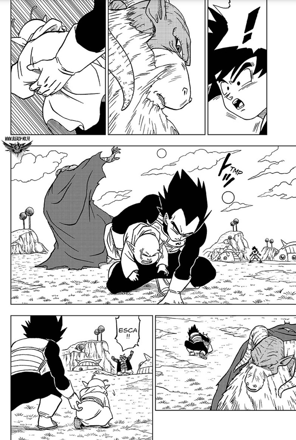 Dragon Ball Super: Chapter chapitre-44 - Page 27