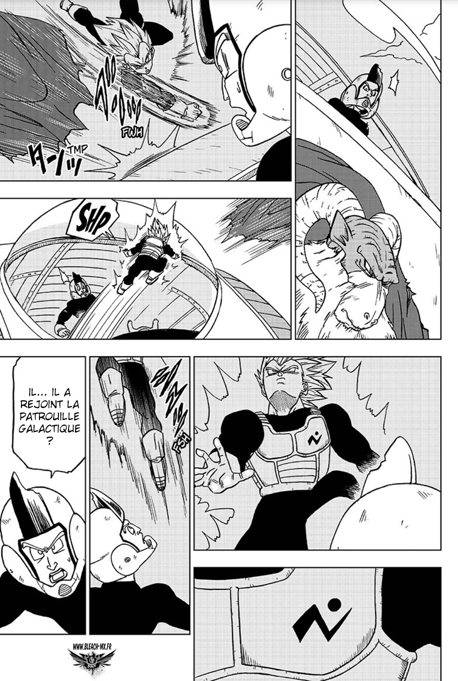 Dragon Ball Super: Chapter chapitre-44 - Page 32