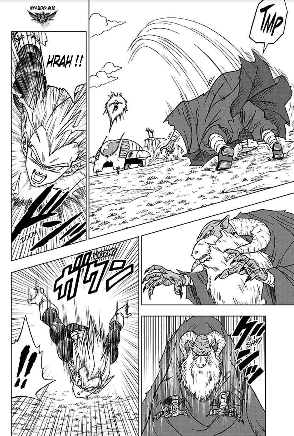 Dragon Ball Super: Chapter chapitre-44 - Page 33