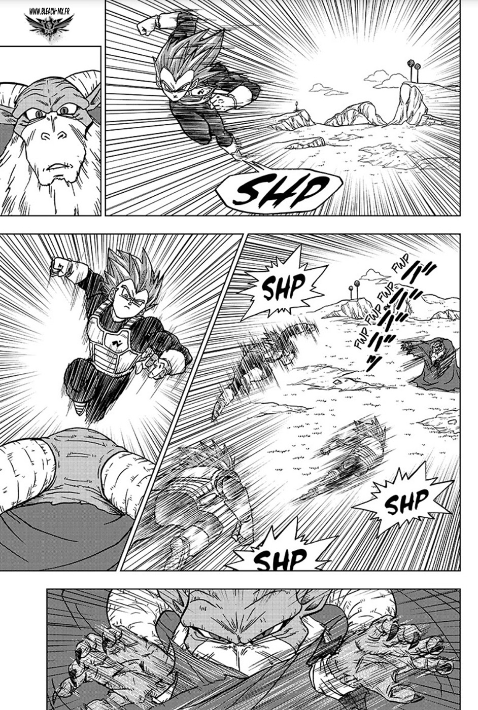 Dragon Ball Super: Chapter chapitre-44 - Page 38