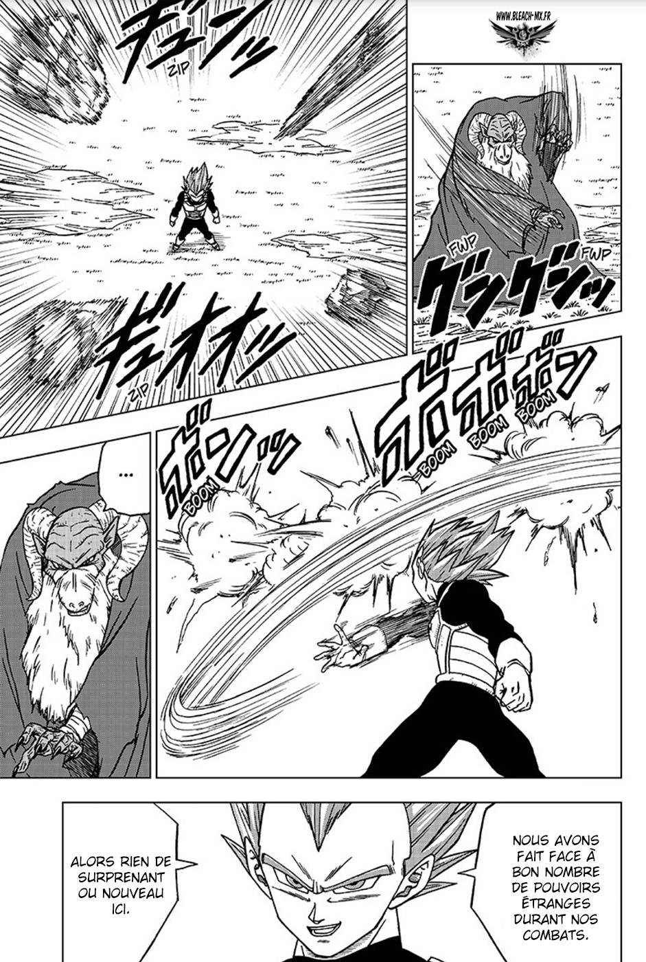 Dragon Ball Super: Chapter chapitre-44 - Page 42
