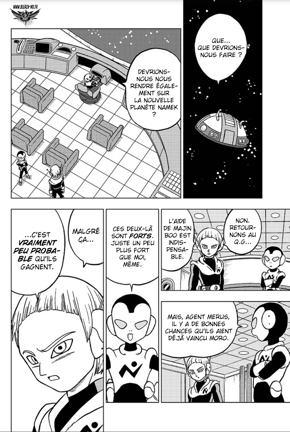 Dragon Ball Super: Chapter chapitre-44 - Page 43