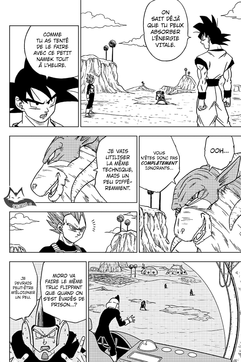 Dragon Ball Super: Chapter chapitre-45 - Page 2