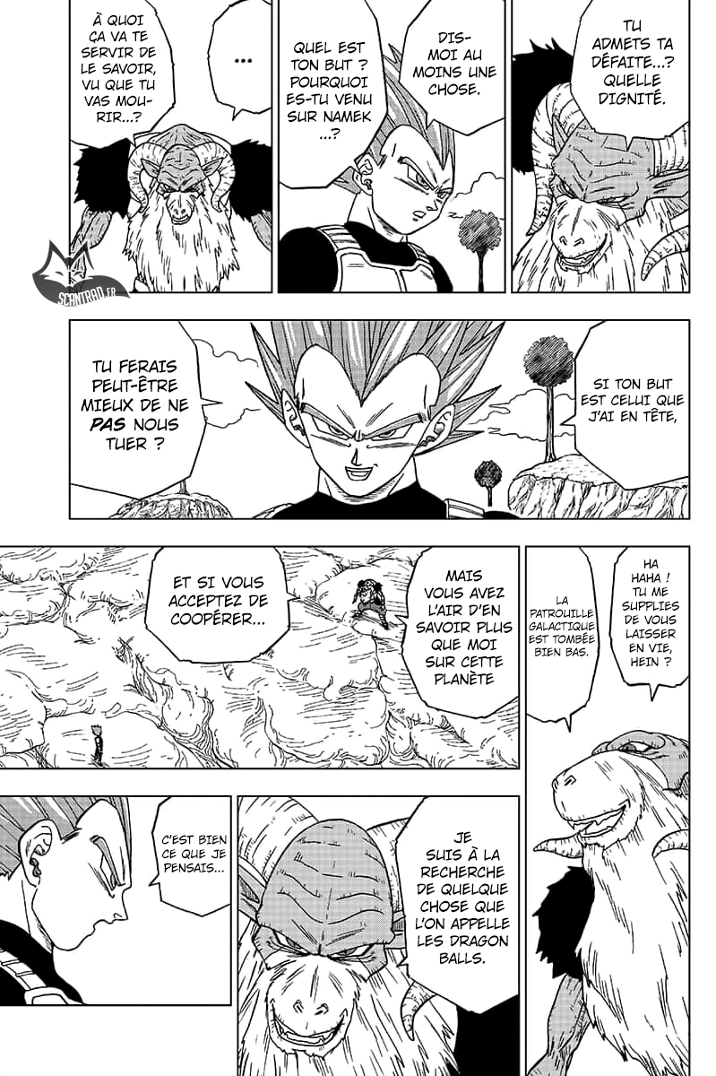 Dragon Ball Super: Chapter chapitre-45 - Page 15