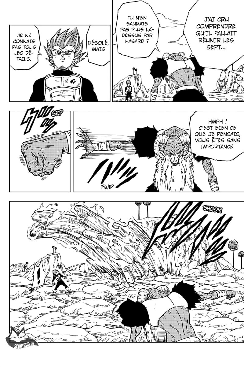 Dragon Ball Super: Chapter chapitre-45 - Page 16