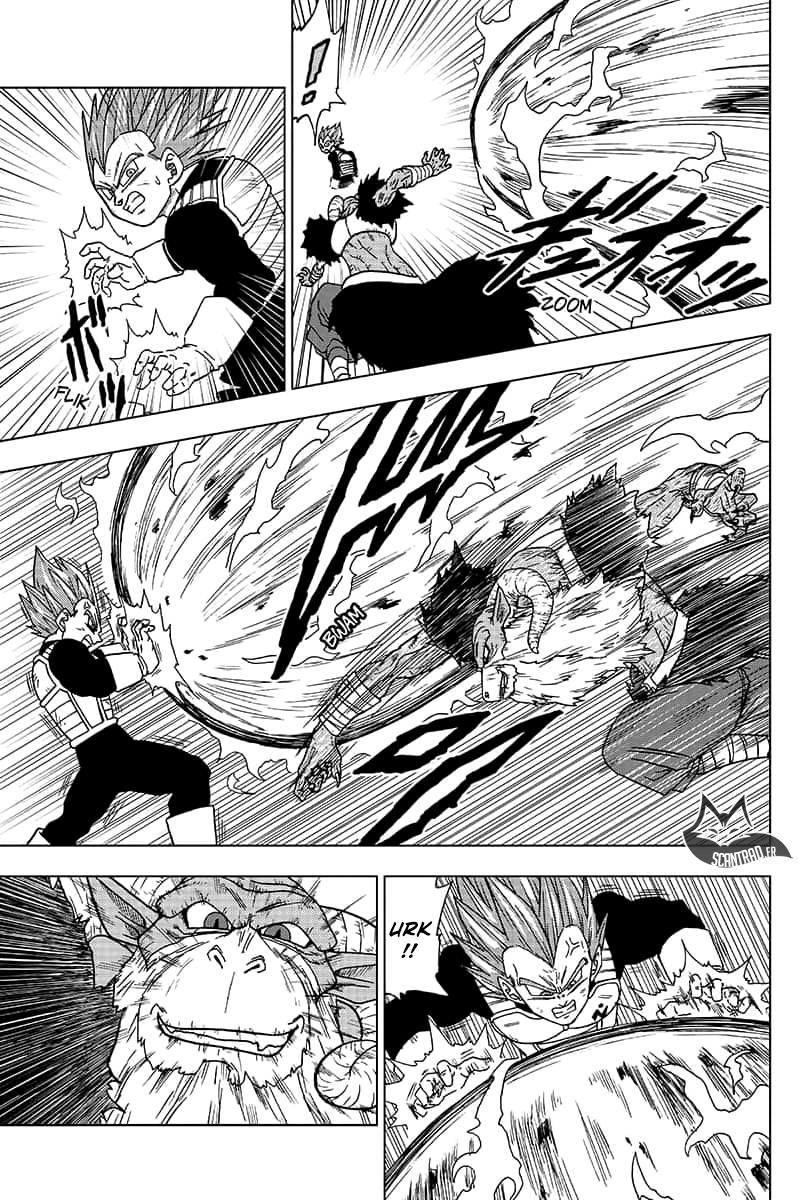 Dragon Ball Super: Chapter chapitre-45 - Page 19
