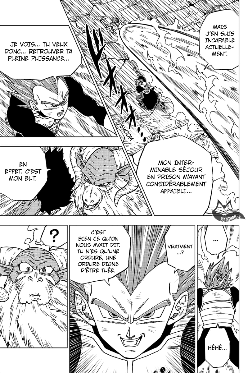 Dragon Ball Super: Chapter chapitre-45 - Page 21