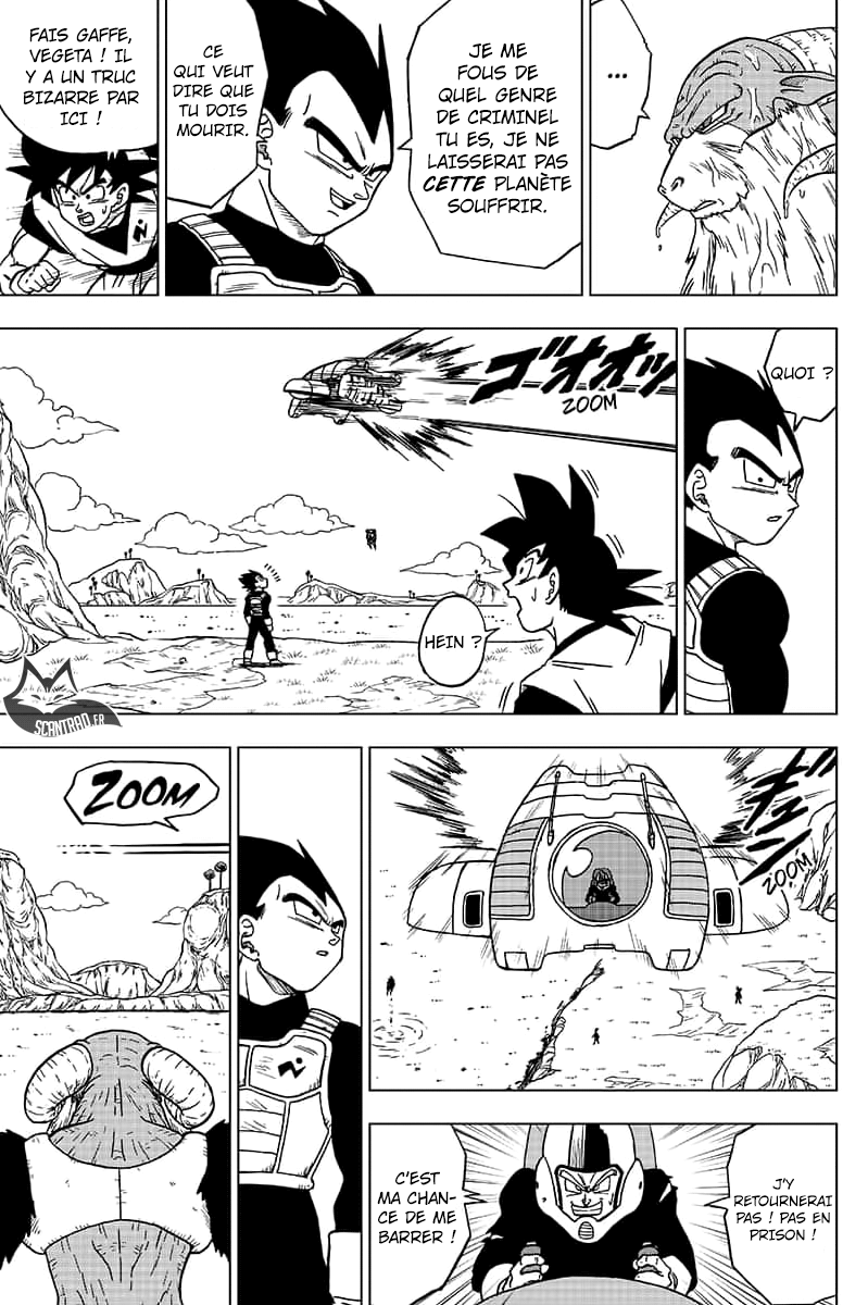 Dragon Ball Super: Chapter chapitre-45 - Page 33