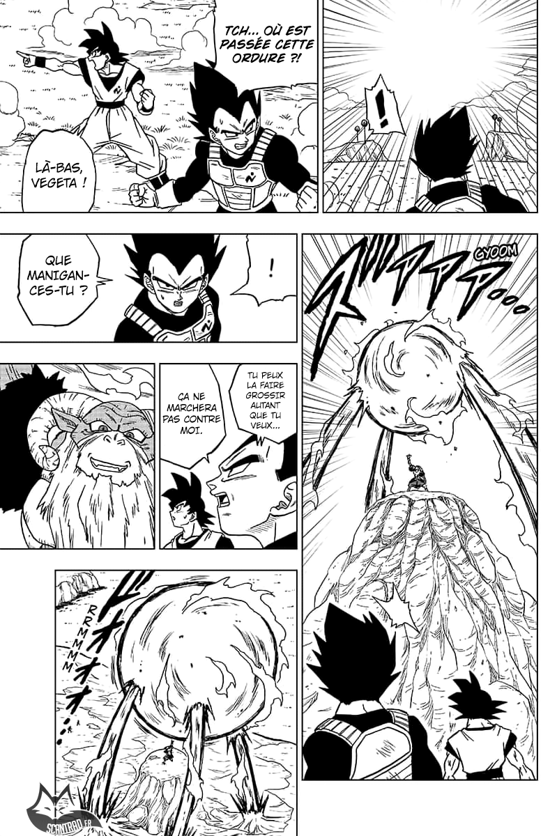 Dragon Ball Super: Chapter chapitre-45 - Page 35