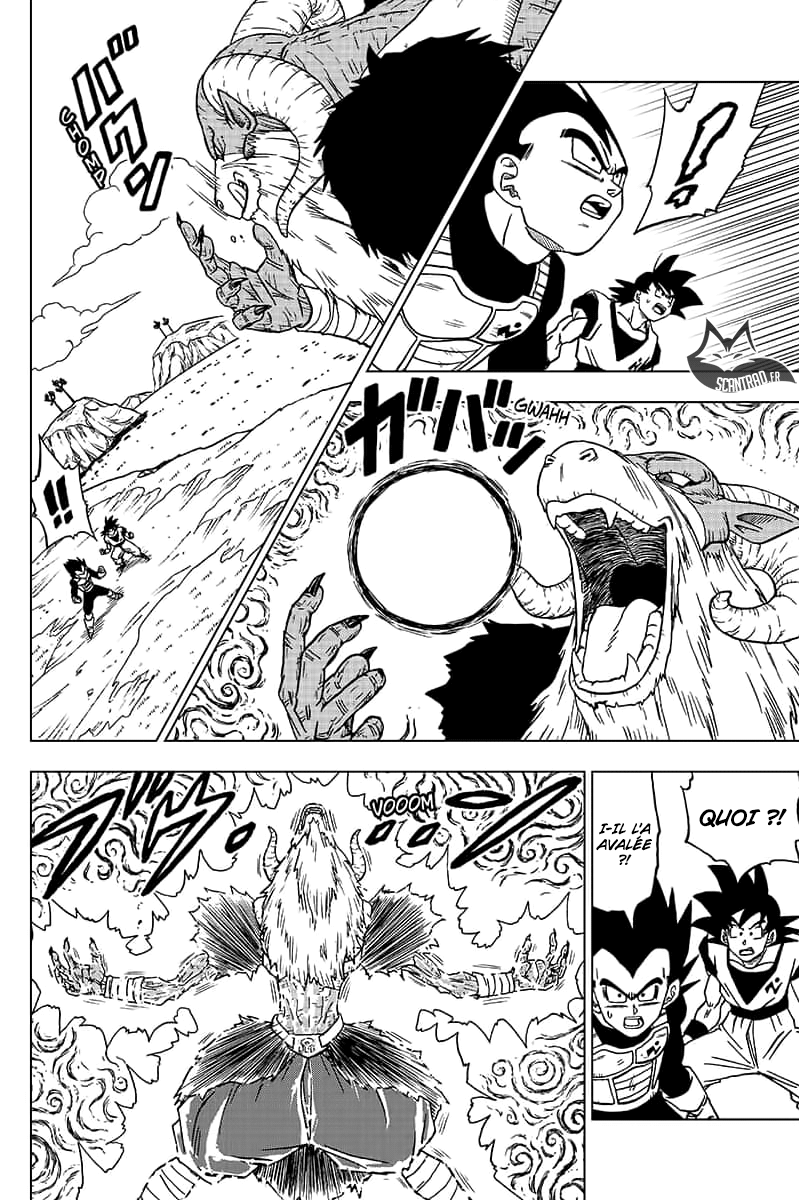 Dragon Ball Super: Chapter chapitre-45 - Page 38